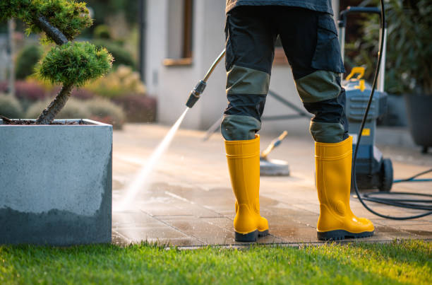 Pressure Washing Brick in Timberwood Park, TX